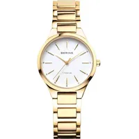 BERING Damen Uhr Quarz Movement - Titanium Damenuhr 30mm