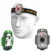 Armytek Crystal 6 in 1 Multifunktionslampe mit weißem/rotem Licht
