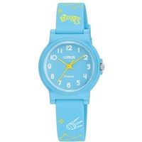 Lorus Jungen Analog Quarz Uhr mit Silikon Armband RRX39JX9