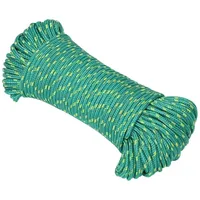 VidaXL Bussandri Exclusive - Bootsseil Grün 4 mm 50