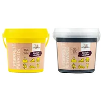 B & E Lederfett 2 x ml - schwarz
