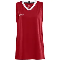 Craft Progress Basket Singlet Damen - bright red XL