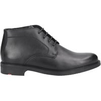 LLOYD DELAWARE Glattleder, schwarz | Gr.: 46,5
