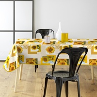 Douceur d'intérieur Tischdecke, rechteckig (140 x 240 cm) Sunflower,