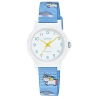 Lorus Kids Regenbogenzeit-Lehrer - Weiß/Weiß