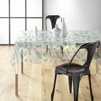 Bricoline Douceur d'Intérieur Aurea Tischdecke, rechteckig, transparent (140 x
