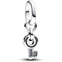 Pandora ME Schlüssel Mini-Charm-Anhänger aus Sterling Silber, Kompatibel ME