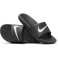 Nike Kawa Slides Badelatschen Kinder black/white 35