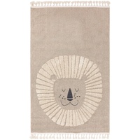 Lytte Kinderteppich Momo Beige, 120x180 cm - Teppich Kinderzimmer