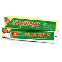 Dabur Miswak Herbal Toothpaste (Kräuterzahncreme mit reinem Miswakextrakt) 150g