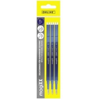 ONLINE USV-Systeme ONLINE® magiXX Gelschreiberminen blau 0,7 mm 3