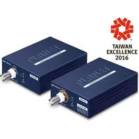 Planet 1-Port Long Reach PoE over coax Extender Kit