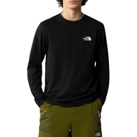 The North Face Simple Dome Langarm-t-shirt - TNF Black