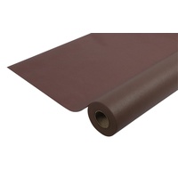 Pro Nappe Pronappe Tischdecke auf Rolle) Farbe Schokolade Reißfester,