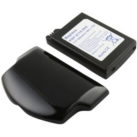AccuCell Akku passend für Sony PSP-S110, Li-Polymer, 3,7V, 1800mAh,