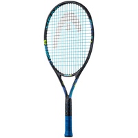 Head Novak 25 Tennisschläger, Schwarz/Blau, 8-10 Jahre