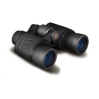Konus Fernglas Konusvue 7x50 Zoom Klassisches Gummiert Schwarz, Zentralfokussierung