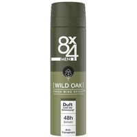 8X4 Deospray No.8 Wild Oak 150ML