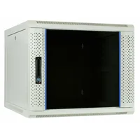 DSIT 9 HE Serverschrank, Wandgehäuse mit Glastür (BxTxH) 600