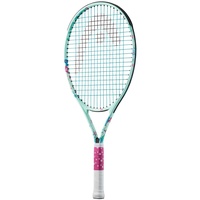Head Unisex-Youth Coco 25 Tennisschläger, Rosa/Hellblau, 8-10 Jahre