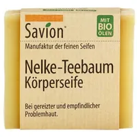Savion Naturseife Nelke-Teebaum 80 g