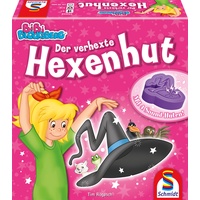 Schmidt Spiele Bibi Blocksberg Der verhexte Hexenhut