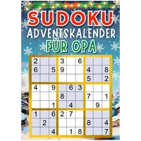 Tredition Sudoku Adventskalender 2023
