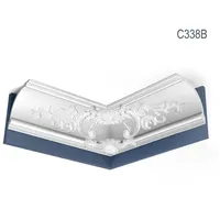 Orac Decor C338B LUXXUS Eckleiste Zierleiste Profilleiste Stuckleiste weiß
