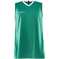 Craft Progress Basket Singlet - team green XL