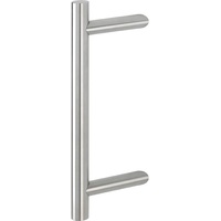 HOPPE HT-Stoßgriff E5012,gerade L600, Durchmesser 30 Edelstahl matt