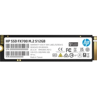 HP SSD FX700 512GB, M.2 2280 / M-Key /