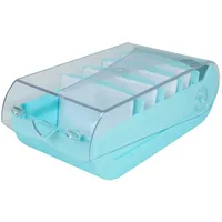 Exacompta 8x Karteikartenbox BunnyBox A7 Iderama - Farben sortiert