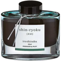Pilot Pen Pilot Iroshizuku 50ml (shin-ryoku) Forest Green