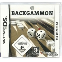 DTP Backgammon [Nintendo DS] (Neu differenzbesteuert)