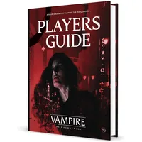 Renegade Games Studios Vampire Masquerade 5th Players Guide HC