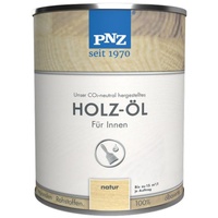 PNZ Holz-Öl weiß - 0.75 Liter