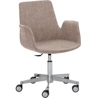 Mayer Sitzmöbel Mayer Besuchersessel myHELIOS mauve Aluminium Stoff