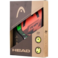 Head Pickleball Pack - Flash Pickleball Paddles, Grün/Orange inkl.