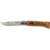 Opinel No 8 Animalia America Bison