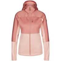 Fjällräven Abisko Trail Fleece Mit Durchgehendem Reißverschluss - Chalk