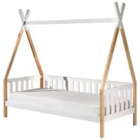 Vipack Kinderbett VIPACK "Tipi" Betten Gr. Ohne Bettschublade, Liegefläche