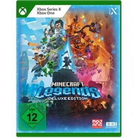 Microsoft Minecraft Legends: Deluxe Edition | Xbox One/Series X