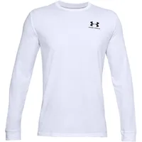 Under Armour Sportstyle Left Chest langarm Freizeitshirt Herren 100