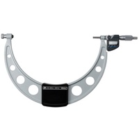 Mitutoyo Digitale Bügelmessschraube mit auswechselbarem Messamboss, 150-300 mm, IP65,