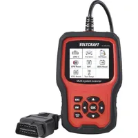 VOLTCRAFT Diagnosegerät VC-OBD-9710