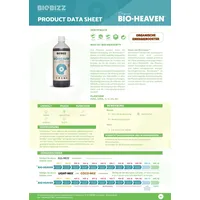 BioBizz Grow Dünger Bio-Heaven Energy Booster 250 ml