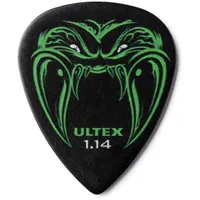 Jim Dunlop Plektrum Ultex Hetfield's Black Fang 1,14mm 6