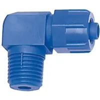Riegler Winkel-Verschraubung, starr, R 1/8 a., für Schlauch 6/4
