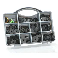 Silverline Wasserhahndichtungs Sortiment 146 teilig