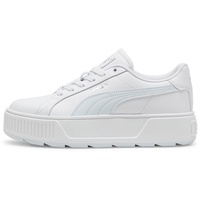 Puma Damen Karmen L Sneaker White Dewdrop Silver -